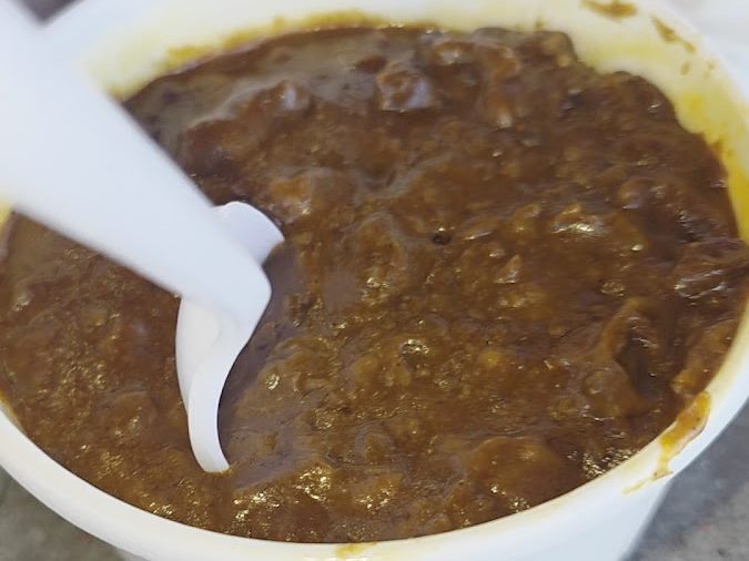 Lou's Burgers food